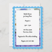 デイジーのブライダルシャワーの夏の招待状 招待状 (正面)
