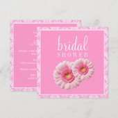 デイジーのブライダルシャワーの招待状 招待状 (正面/裏面)