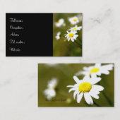 デイジーのプロフィールカード 名刺 (正面/裏面)