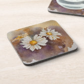 デイジーのヘイズ水色 コースター (左側)