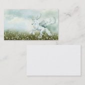 デイジーのペガソス 名刺 (正面/裏面)