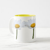 デイジーのマグ ツートーンマグカップ (正面左)