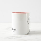 デイジーのマグ"CCTVカメラ"のマグ ツートーンマグカップ (中央)