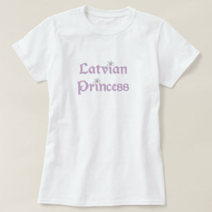 デイジーのラトビア人のプリンセス Tシャツ