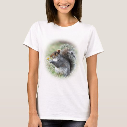 デイジーのリスのTシャツ Tシャツ (正面)