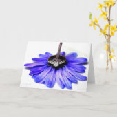 デイジーのリング カード (黄色い花)