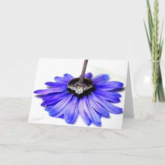 デイジーのリング カード (正面)