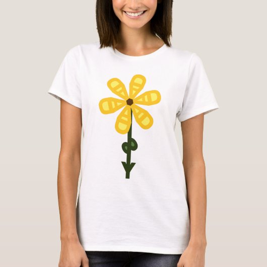 デイジーのワイシャツ Tシャツ (正面)