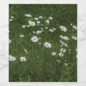 デイジーの丘 ワインラベル (シングルラベル)