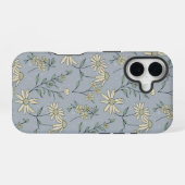 デイジーの優雅な夢 iPhone 16ケース (裏面横)
