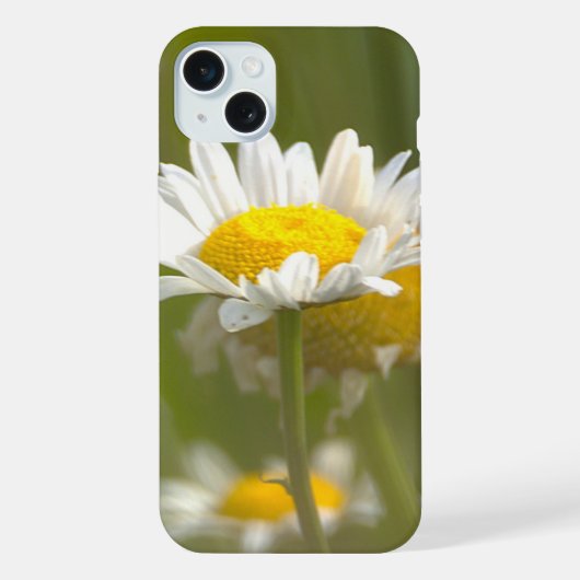 デイジーの写真 iPhoneケース (裏面)