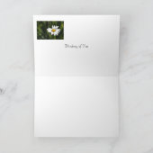 デイジーの分野-あなたの考えること カード (内部)
