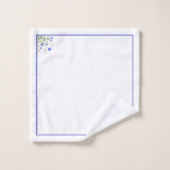 デイジーの分野 バスタオルセット (ウォッシュタオル)