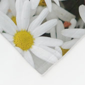 デイジーの分野 フリースブランケット (角)