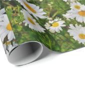 デイジーの包装紙 ラッピングペーパー (ロールコーナー)