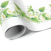 デイジーの包装紙 ラッピングペーパー (ロールコーナー)