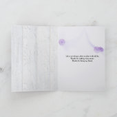 デイジーの友よ感謝していり花 カード (内部)