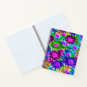 デイジーの反転#1 – スパイラルノートブック ノートブック (内部)