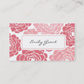 デイジーの名刺 名刺 (裏面)