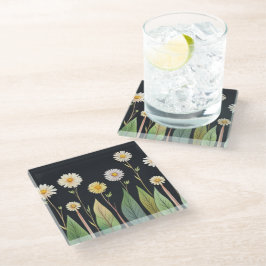 デイジーの夜 ガラスコースター