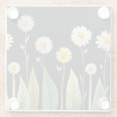 デイジーの夜 ガラスコースター (裏面)