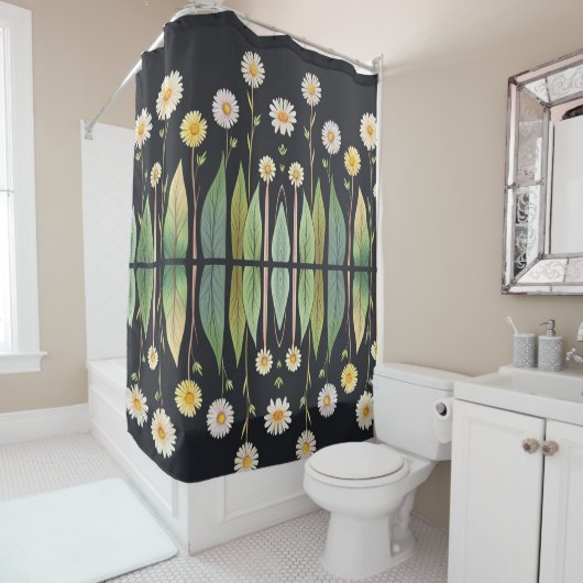 デイジーの夜 シャワーカーテン (インサイチュ)
