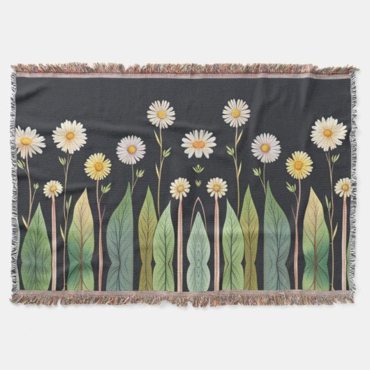 デイジーの夜 スローブランケット (正面)