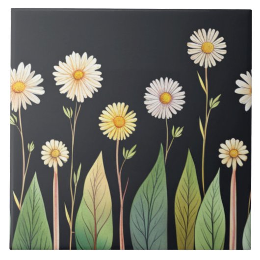 デイジーの夜 タイル (正面)