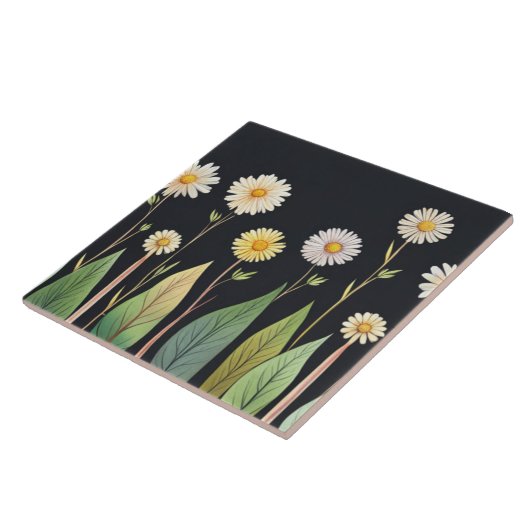 デイジーの夜 タイル (側面)