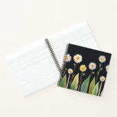 デイジーの夜 ノートブック (内部)