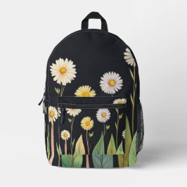 デイジーの夜 プリントバックパック
