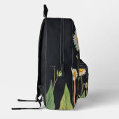 デイジーの夜 プリントバックパック (左)