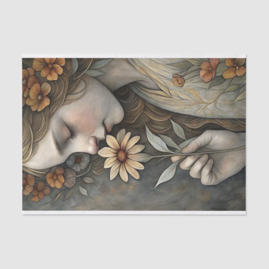 デイジーの夢の切り離 薄葉紙 (正面)