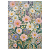 デイジーの夢パーソナライズされた景 クリップボード (裏面)