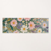 デイジーの夢パーソナライズされた景 ヨガマット (正面(横))