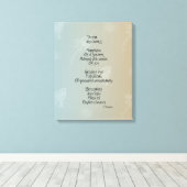 デイジーの夢詩 キャンバスプリント (インサイチュ (ウッドフロア))