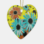 デイジーの夢 セラミックオーナメント (左)