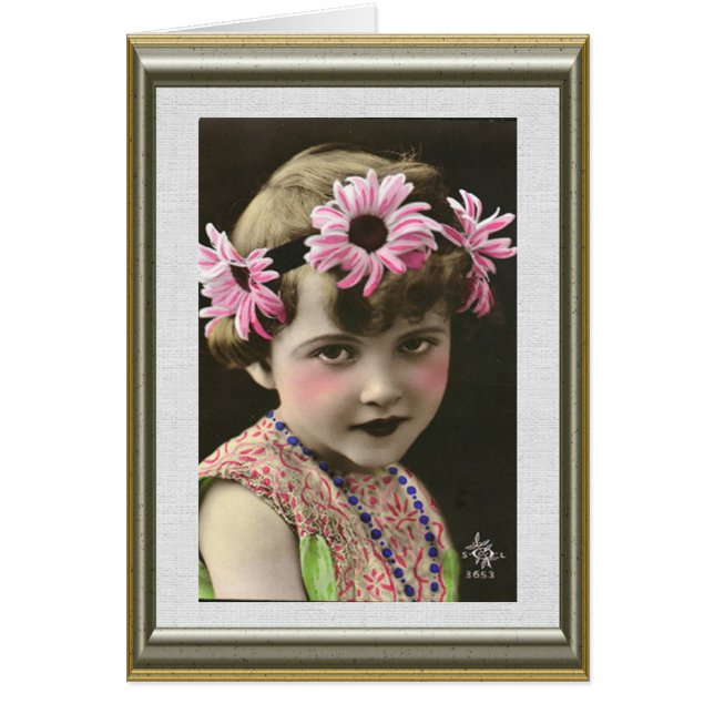 デイジーの女の子 (正面)