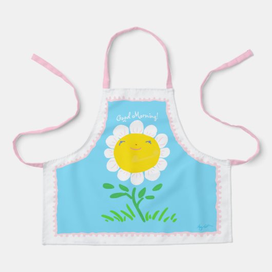 デイジーの子どものエプロン エプロン (正面)