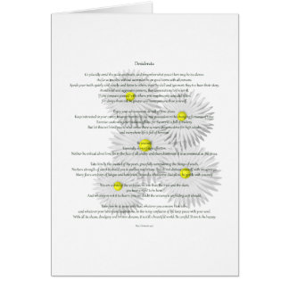 デイジーの必要なもの