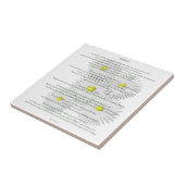 デイジーの必要なもの タイル (側面)