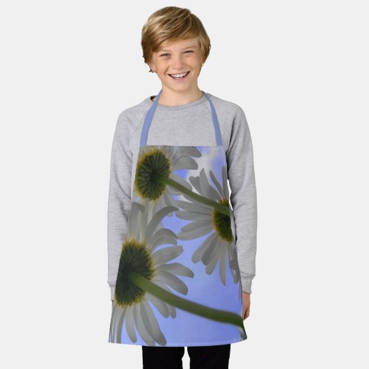 デイジーの日 エプロン (着用した状態)