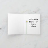 デイジーの母の日 カード (内部)