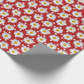デイジーの水玉模様 ラッピングペーパー (角)