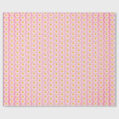 デイジーの水玉模様 ラッピングペーパー (フラット)