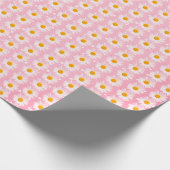 デイジーの水玉模様 ラッピングペーパー (角)