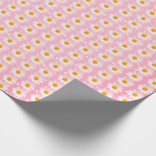 デイジーの水玉模様 ラッピングペーパー (角)