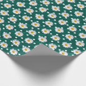 デイジーの水玉模様 ラッピングペーパー (角)
