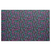 デイジーの点のヴィンテージのサイケデリックな花柄 ファブリック (ヤード)