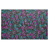 デイジーの点のヴィンテージのサイケデリックな花柄 ファブリック (ファットクウォーター)